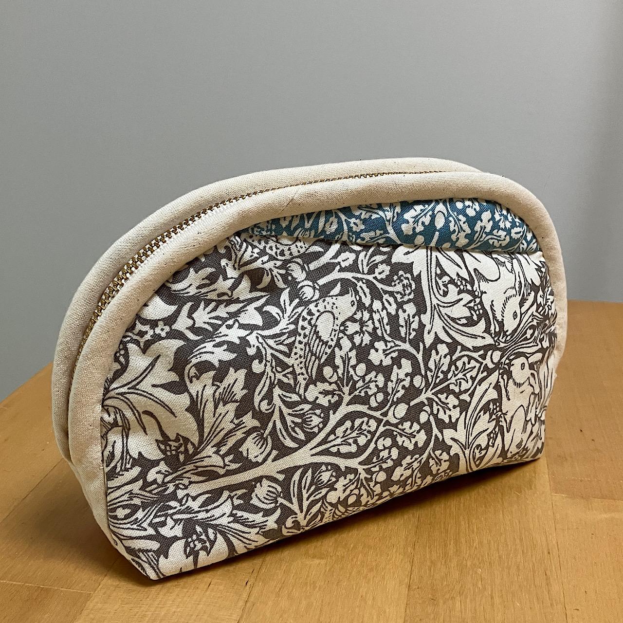 ハギレパッチワークキルト ポーチ 大 vol.3 | 2枚目