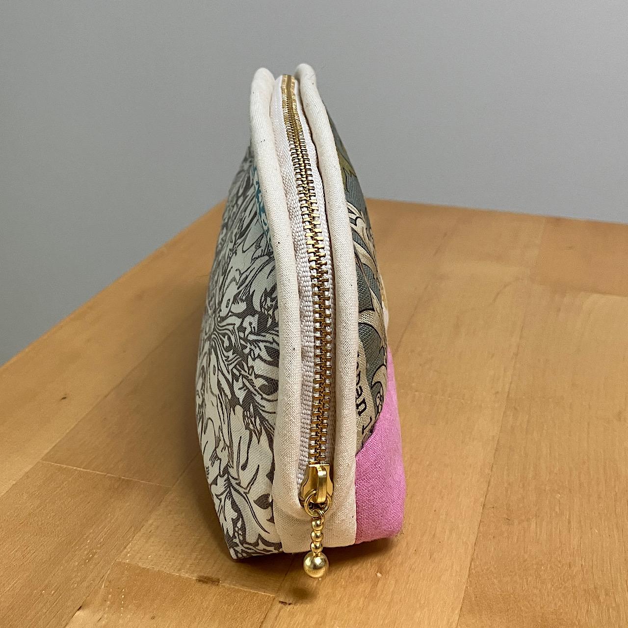 ハギレパッチワークキルト ポーチ 大 vol.3 | 4枚目