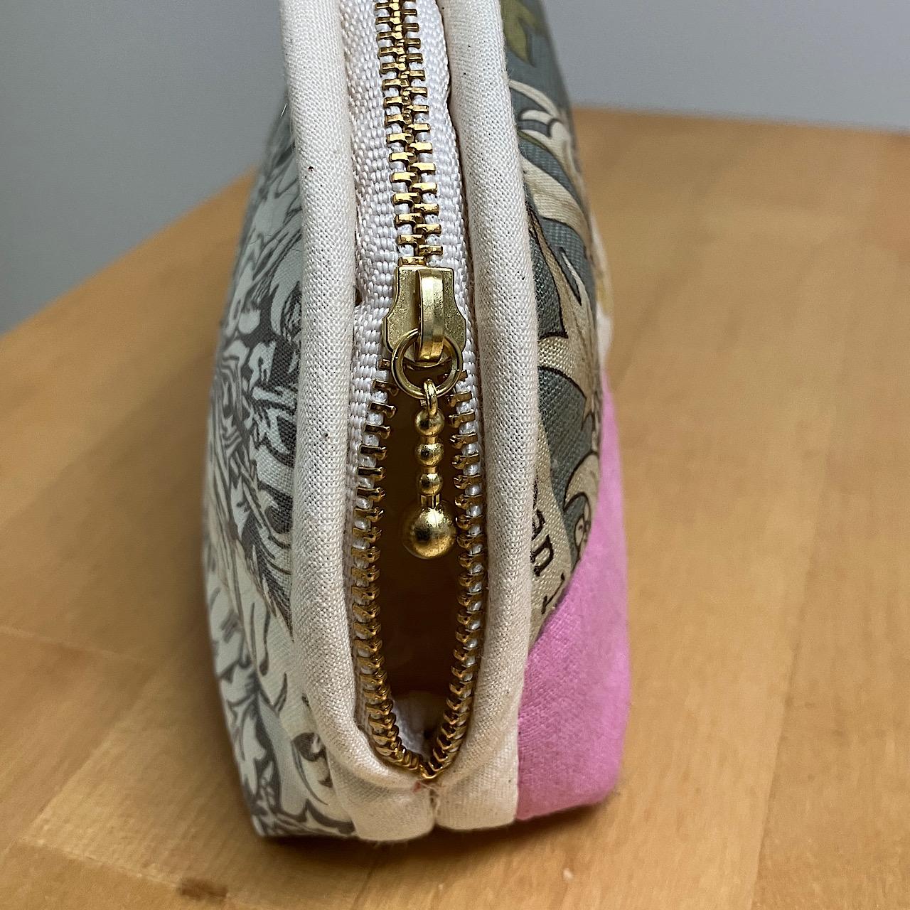 ハギレパッチワークキルト ポーチ 大 vol.3 | 5枚目